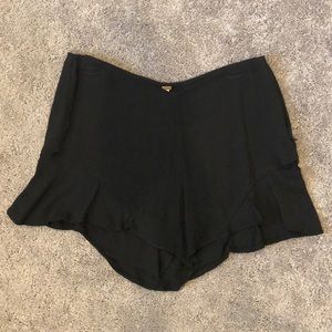 Free People Ruffle Shorts 2 / A line skater skirt
